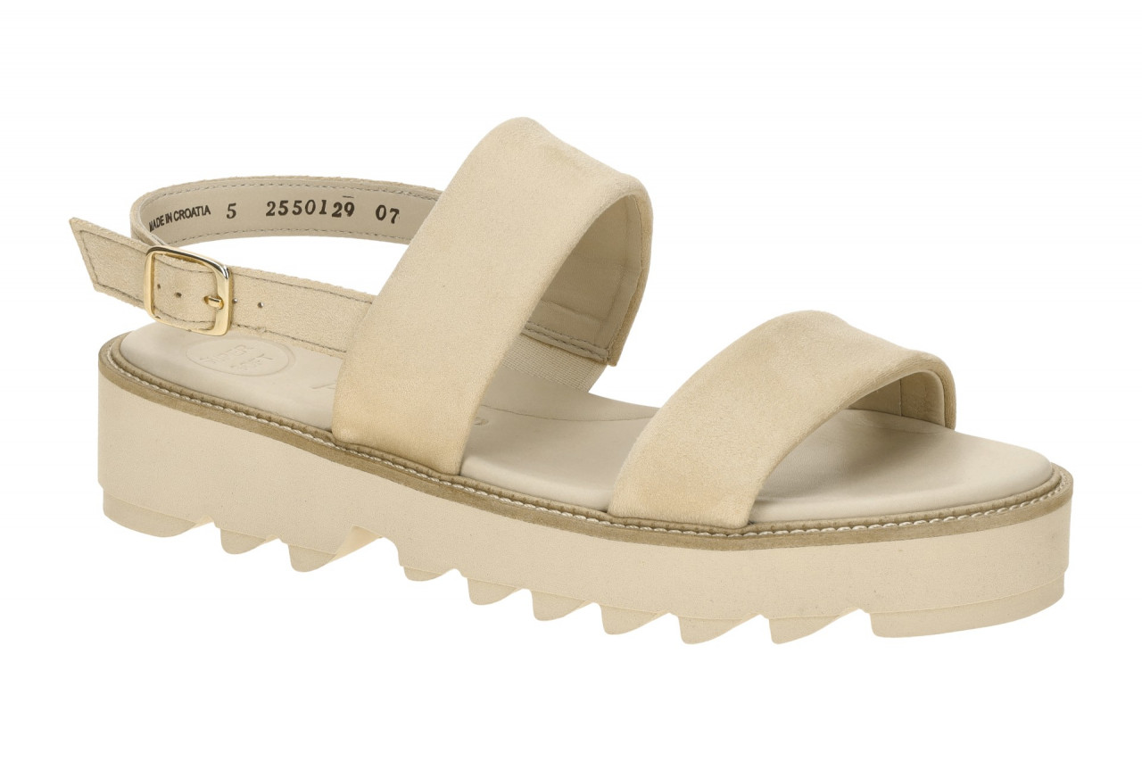 Paul Green 6214-009 sand - Sandalette f?r Damen