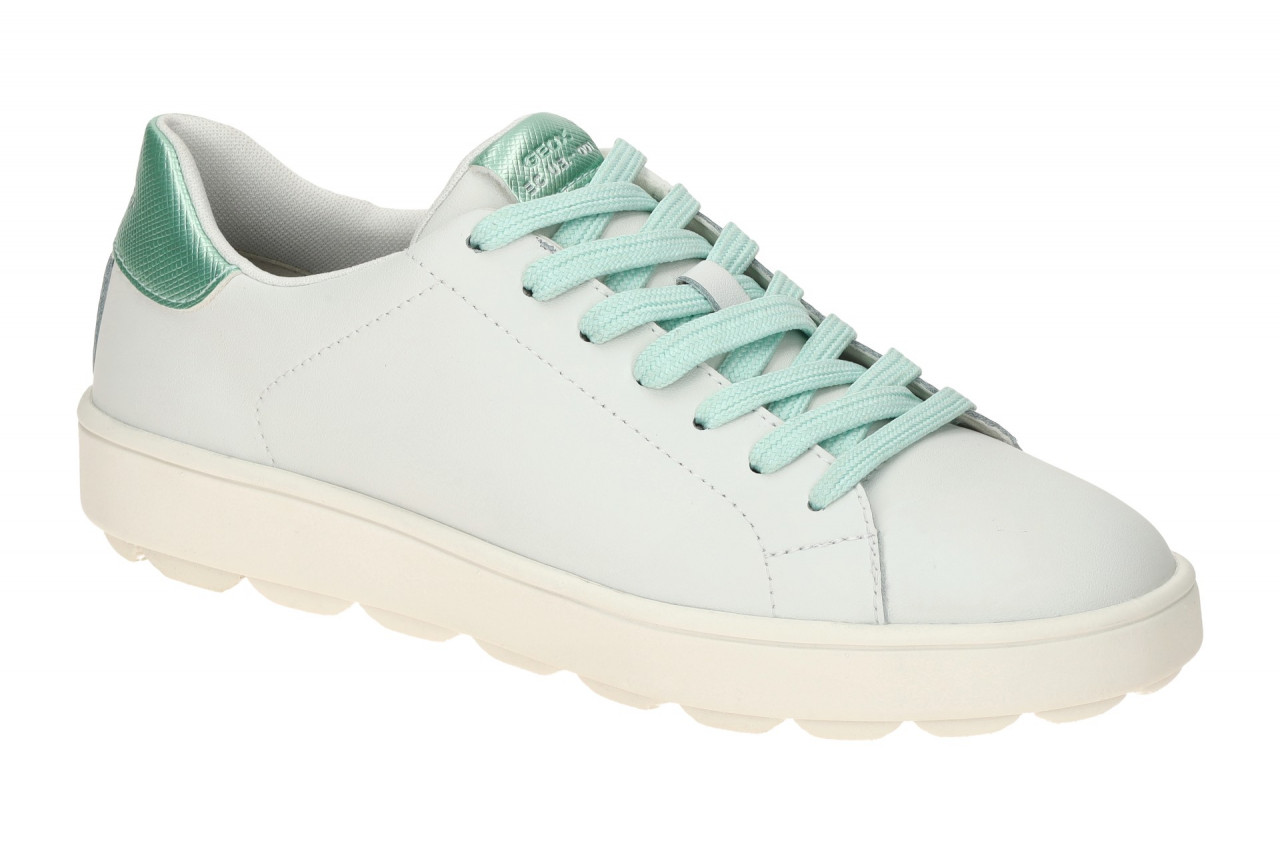 Geox SPHERICA ECUB D45WEA09BNF C1548 wei? - Sneakers f?r Damen