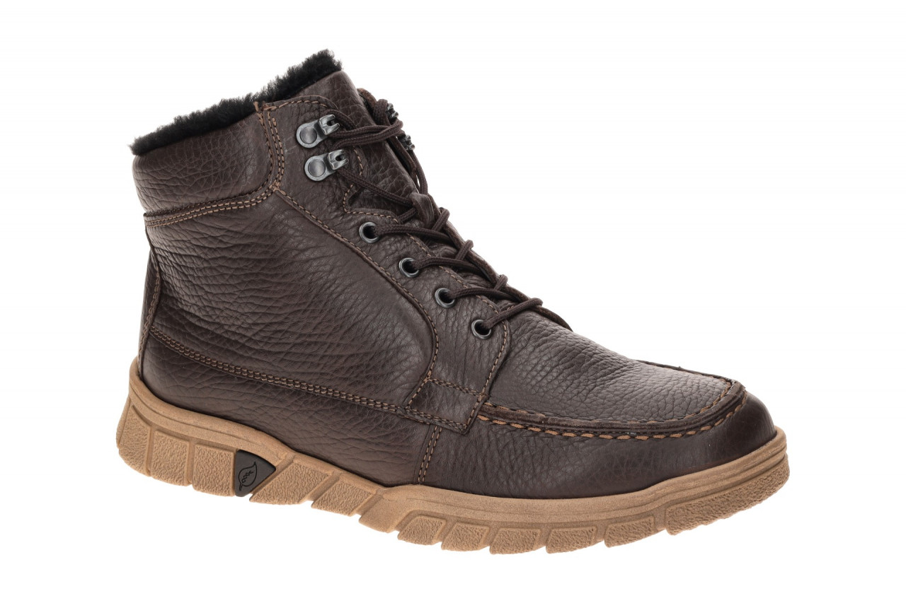 Waldl?ufer 965901 H-LINO Herren Winterstiefeletten Braun - moro, Lammfell Inn...