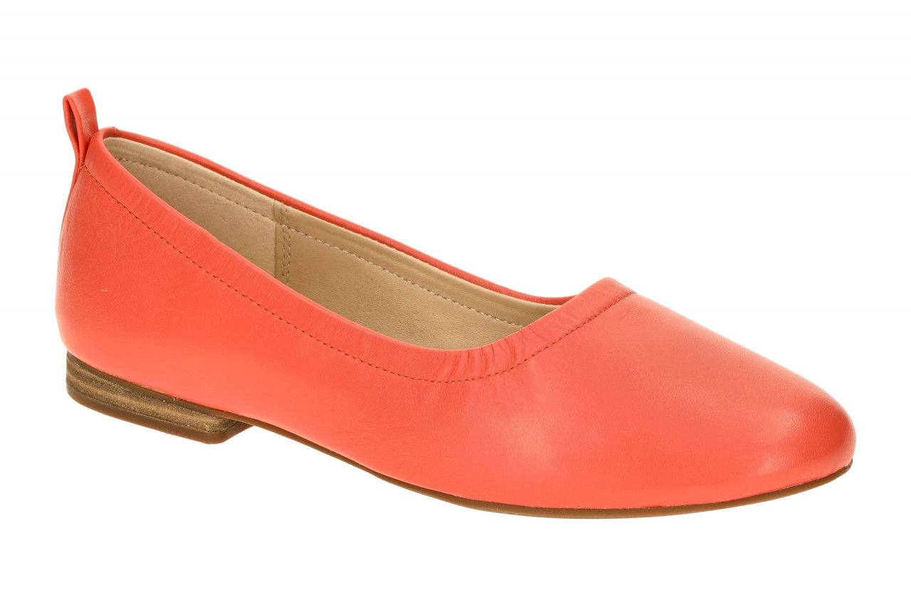 Clarks FAWNA SOFT 26181225 4 rot - Ballerina - Halbschuhe - Slipper f?r Damen