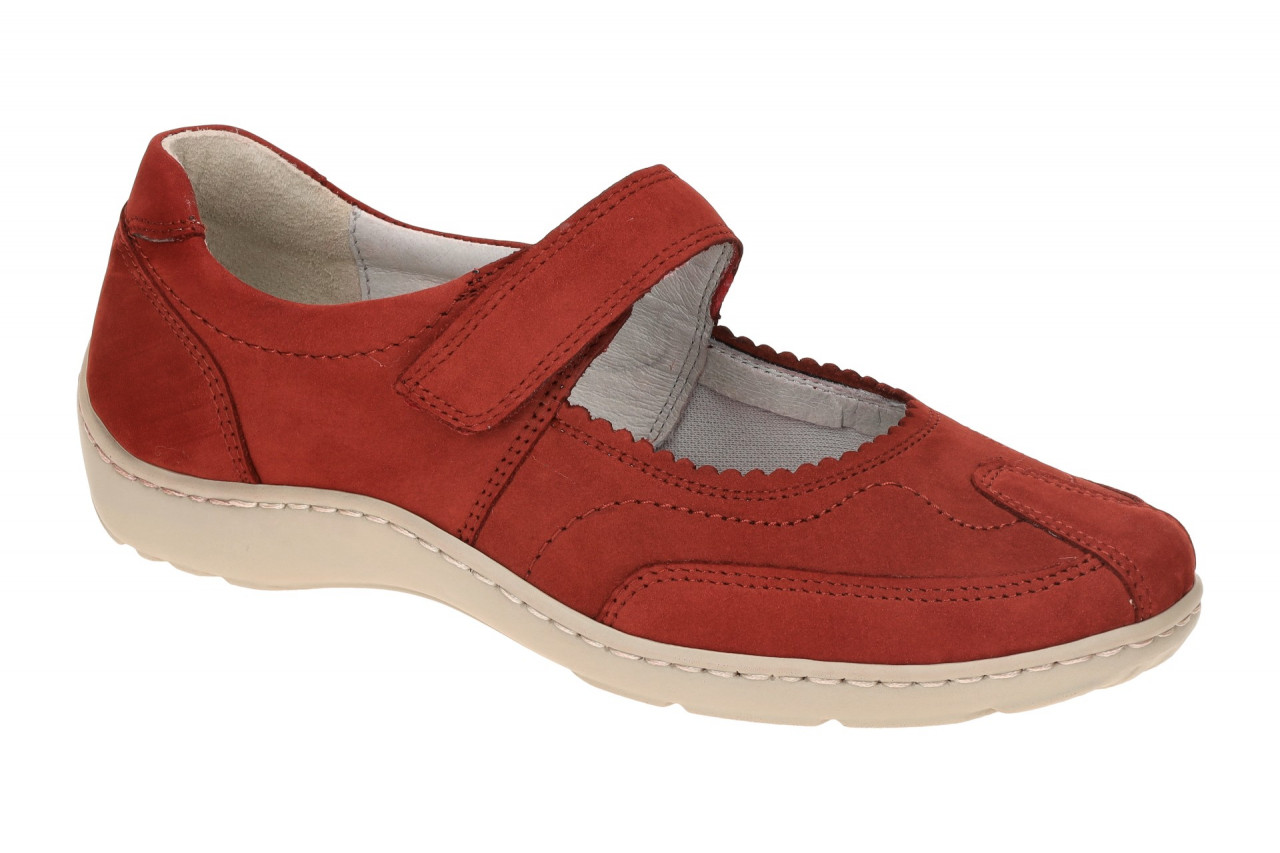 Waldl?ufer HENNI 496302 191 023 rot - Mary-Jane Ballerina