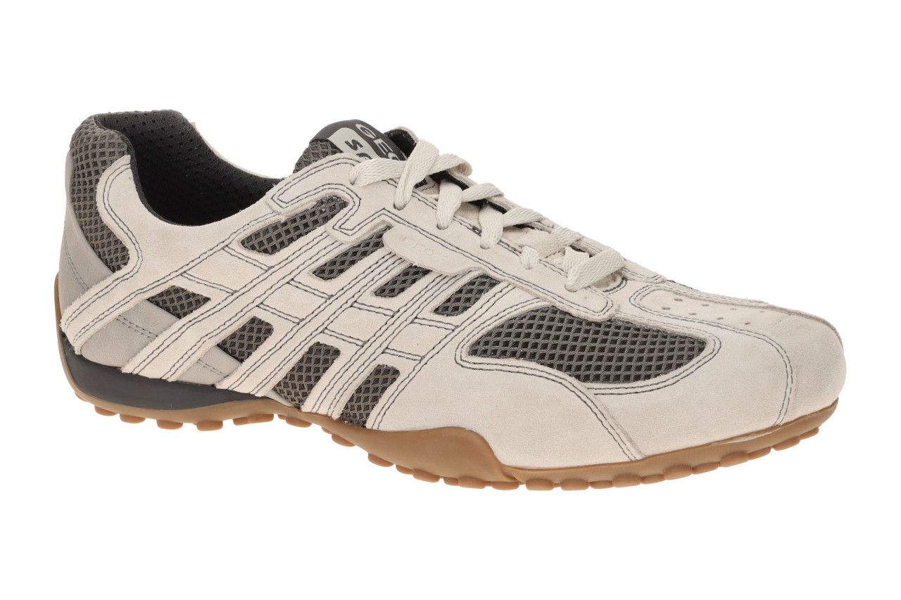 Geox Herrenschuhe U55MNA SNAKE ORIGINAL A - uomo Grau atmungsaktiv wasserdicht