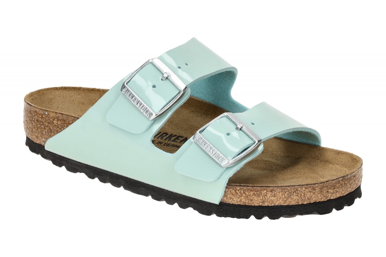 Birkenstock ARIZONA BS 1026934 hell-gr?n - Pantolette f?r Damen