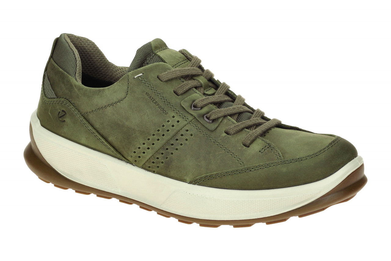 Ecco 522804 BYWAY 2.0 WP Herrenschuhe Gr?n tarmac Wasserdicht & Leicht