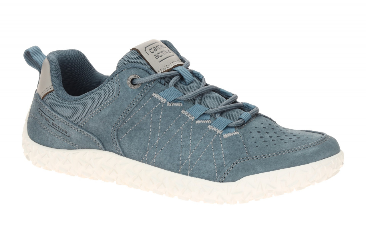 camel active ISLAND 54ILN11-340600 blau - bequeme Halbschuhe f?r Damen