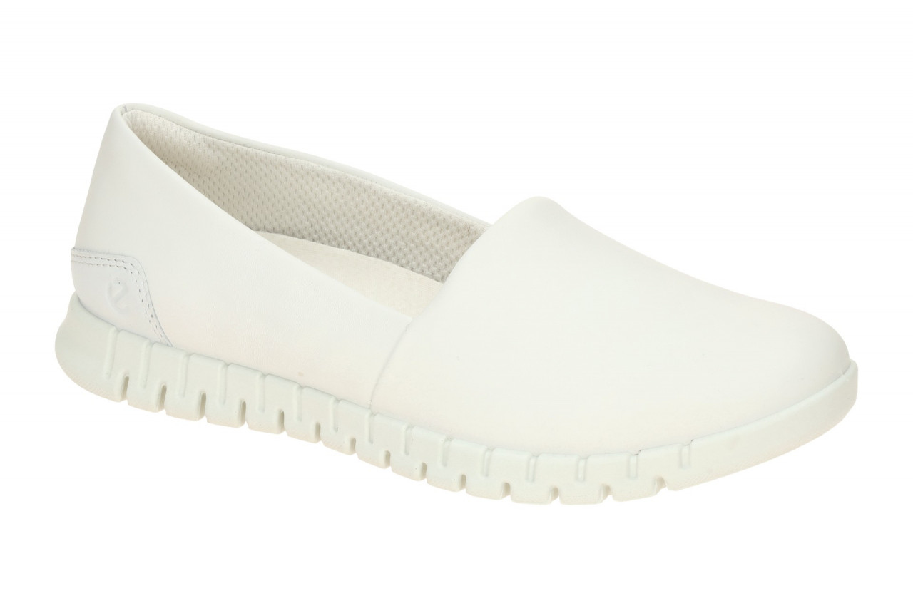 Ecco GRUUV LITE 24631352292 offwhite - bequeme Slipper f?r Damen