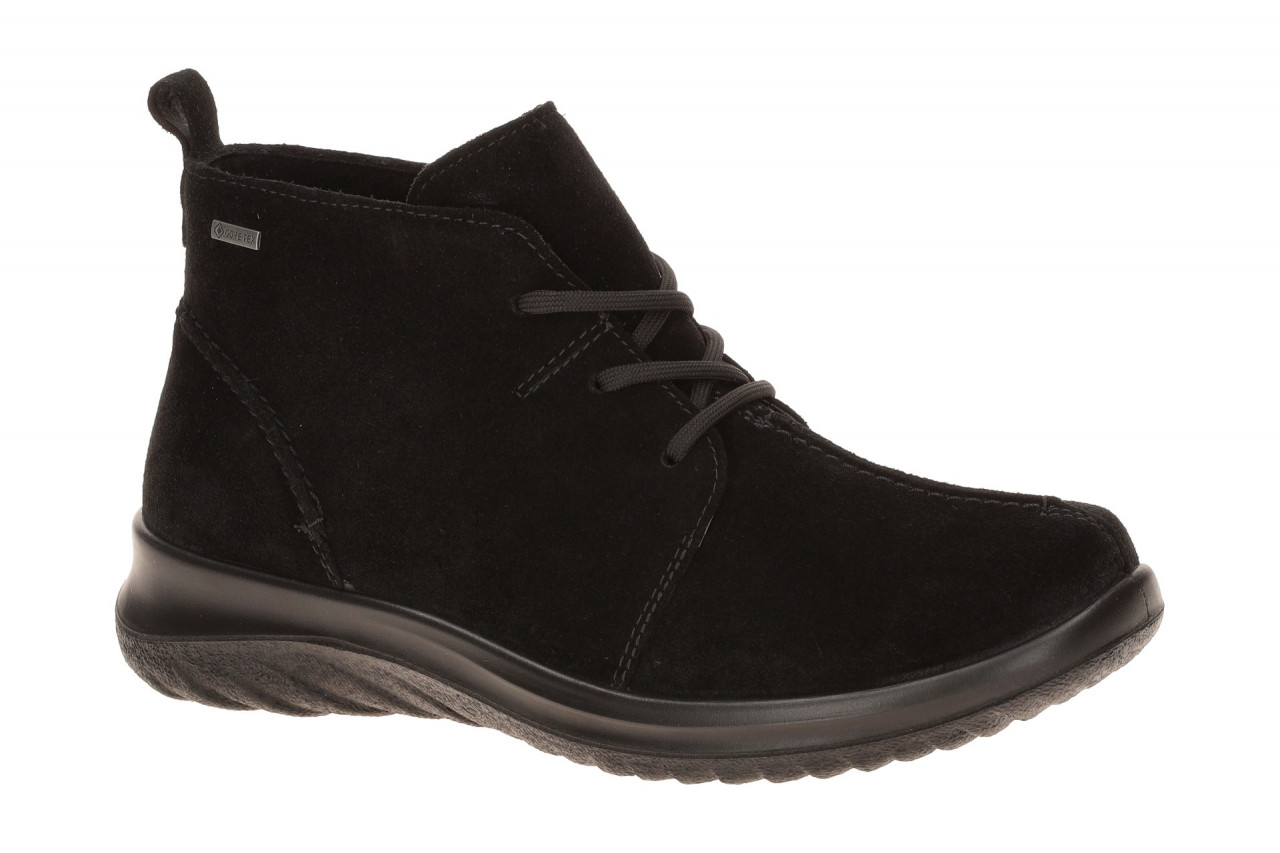 Legero 00569 Schwarz Damenschuhe GORE-TEX wasserdicht flexibel