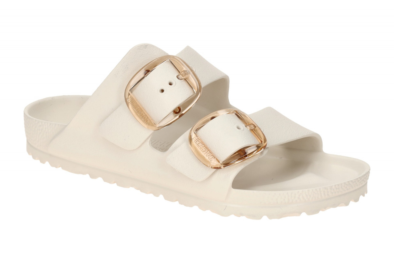 Birkenstock ARIZONA BIG BUCKLE EVA 1029651 wei? - Pantolette f?r Damen
