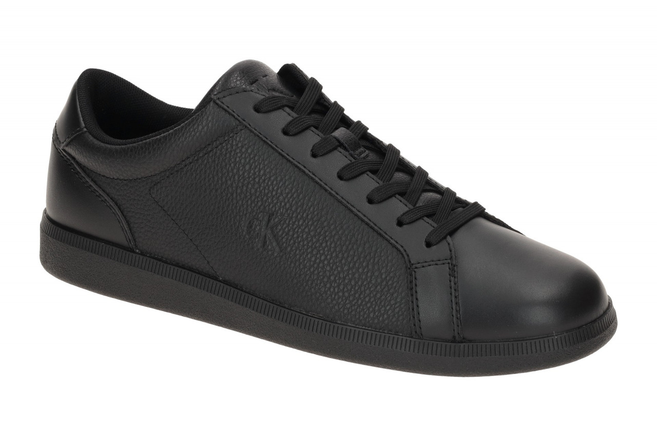 Calvin Klein LOW PROFIL CUPSOLE YM01190 0GJ schwarz - sportliche Halbschuhe f...