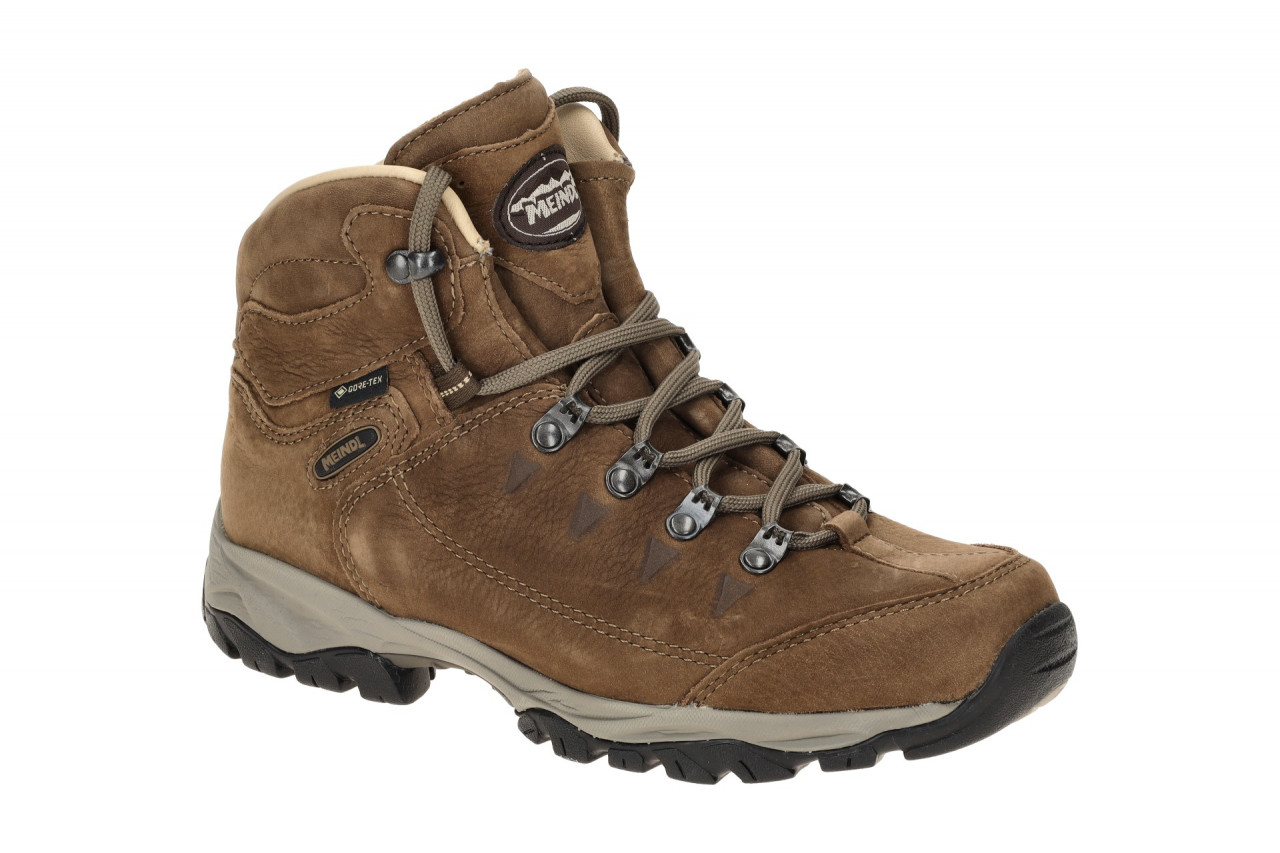 Meindl 3888 10 Ohio Lady 2 GTX Damen Wander / Trekking Halbschuhe braun wasse...