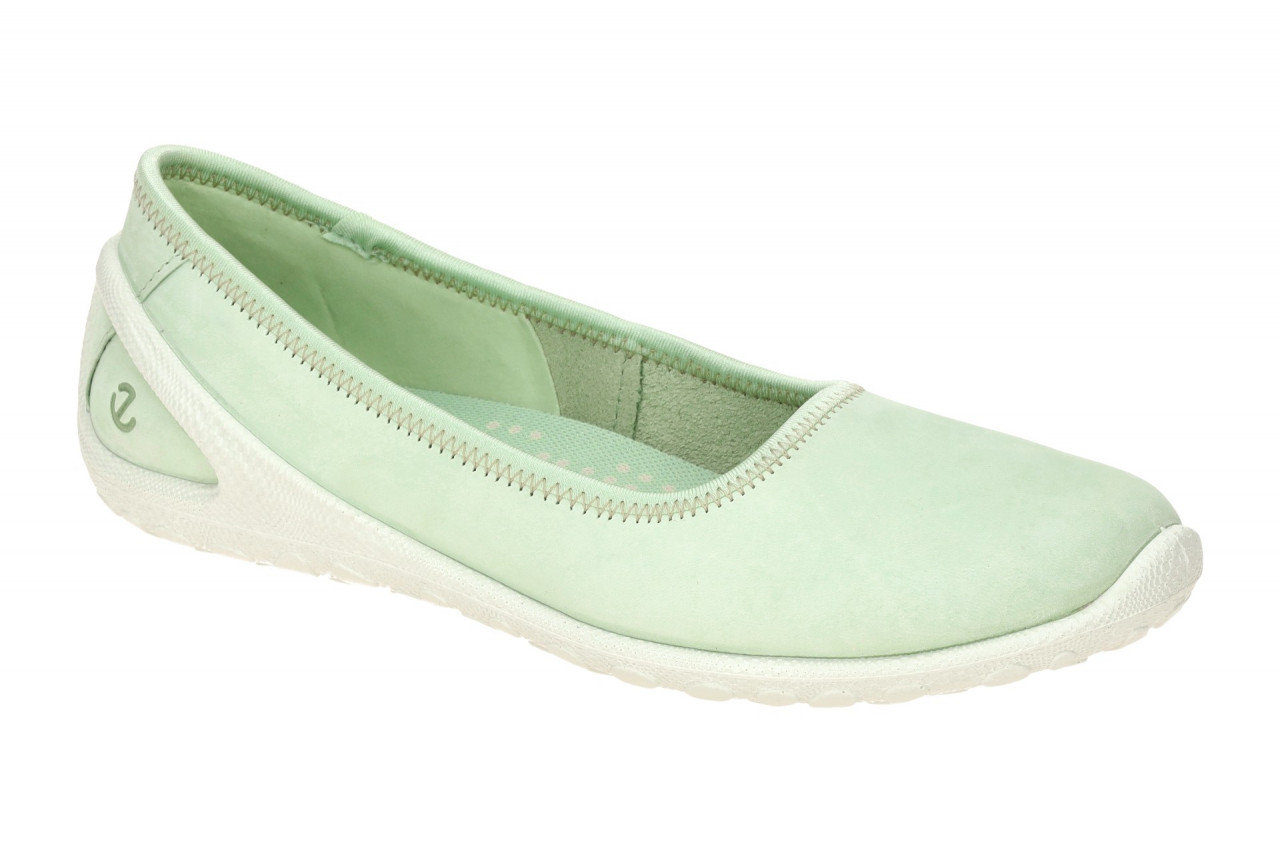 Ecco BIOM LITE 80236302579 hell-gr?n - Ballerina - Halbschuhe - Slipper f?r D...