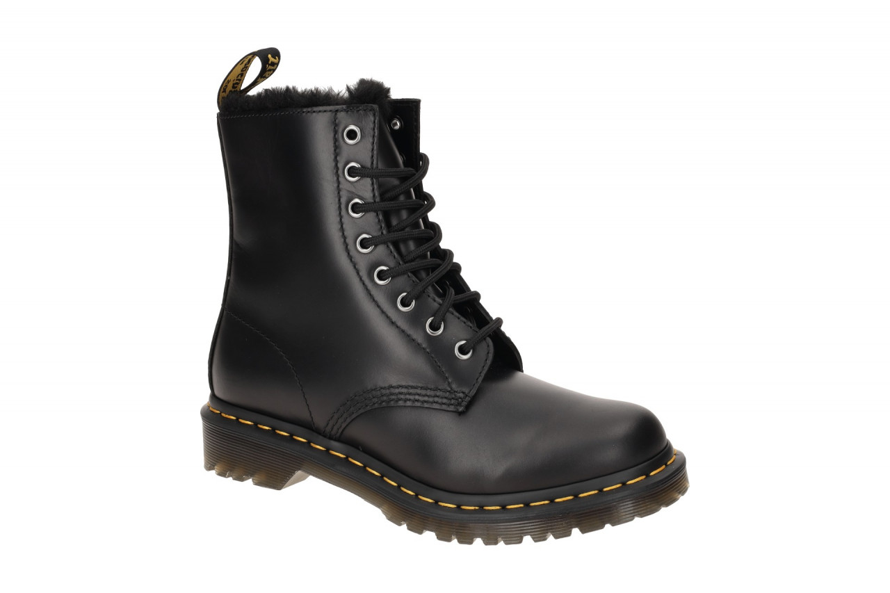 Dr. Martens 1460 SERENA 1460 dark-grey schwarz - Stiefeletten f?r Damen