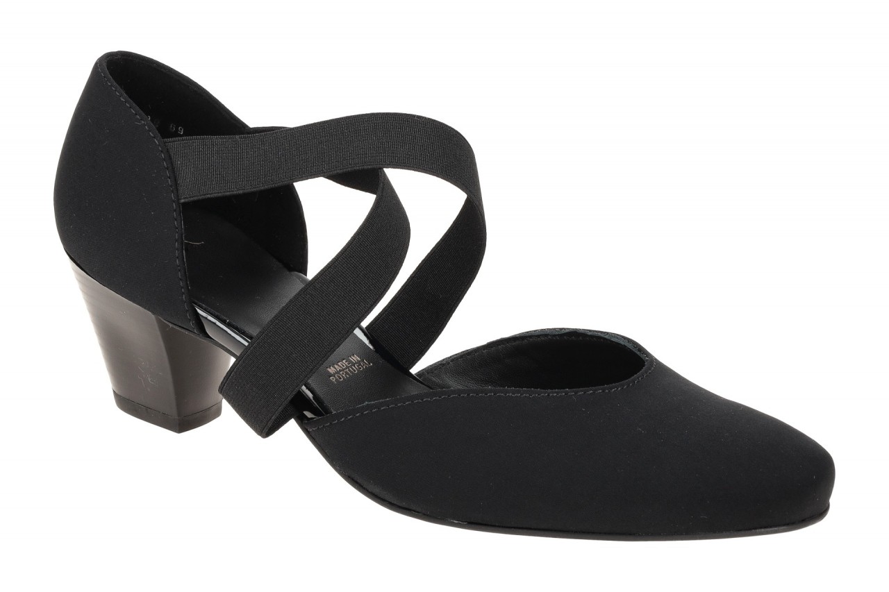 ara TOULOUSE 12-33439 69 schwarz - Riemchen Pumps f?r Damen