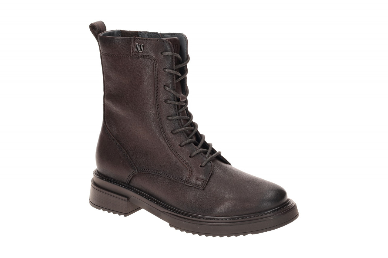 Waldl?ufer 511801 H-SHELLY Damen Stiefeletten - whisky Braun bequem & extra weit