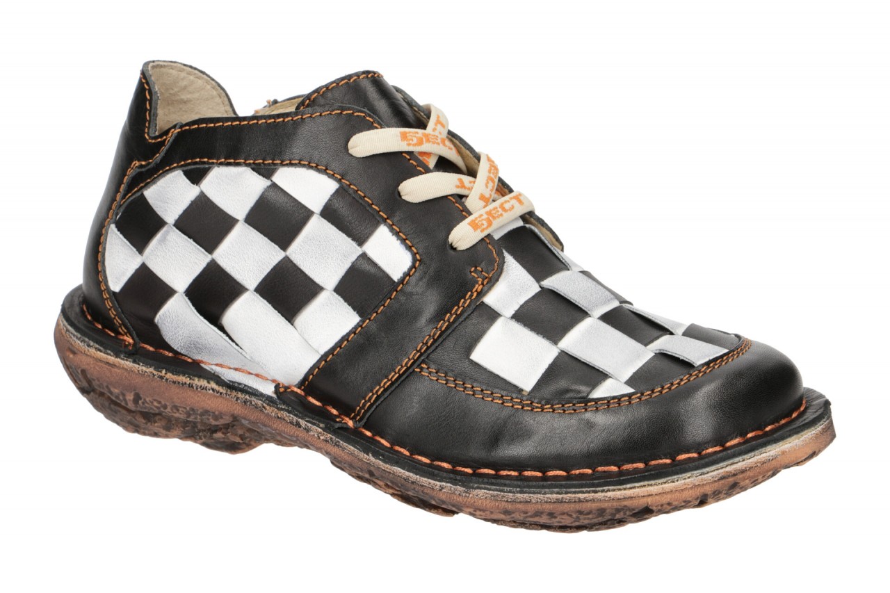 Eject DUNAS 10036/1.018 schwarz - sportliche Halbschuhe f?r Damen