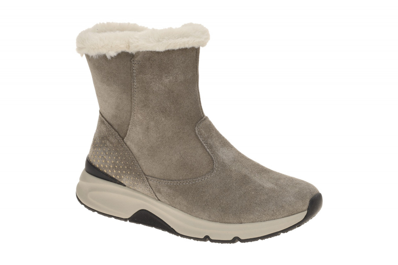 Gabor ROLLINGSOFT 76.882.30 grau - Winterstiefel f?r Damen