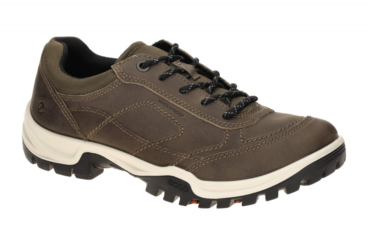 Ecco 81143402559 XPEDITION III - WP Herren Halbschuhe in Braun Dark Clay