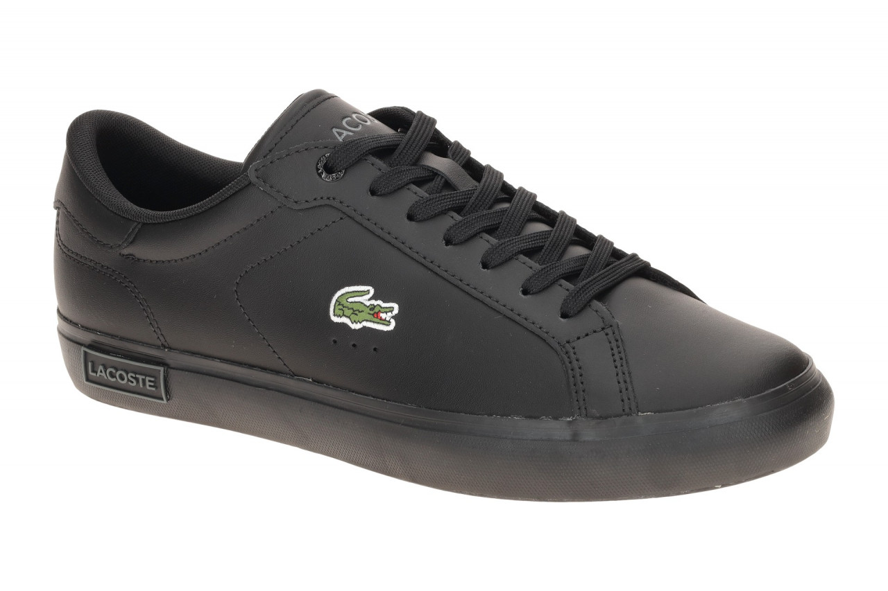 Lacoste POWERCOURT 125 49SMA0081 02H schwarz - Sneakers f?r Herren