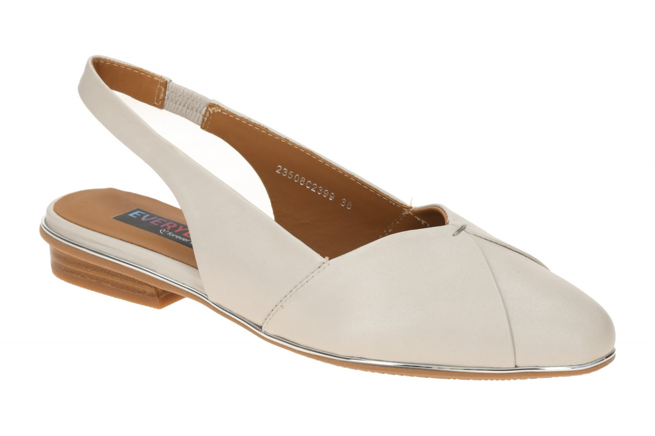 Everybody BERRY 23508C2399 GL110 grau - Sling Pumps f?r Damen