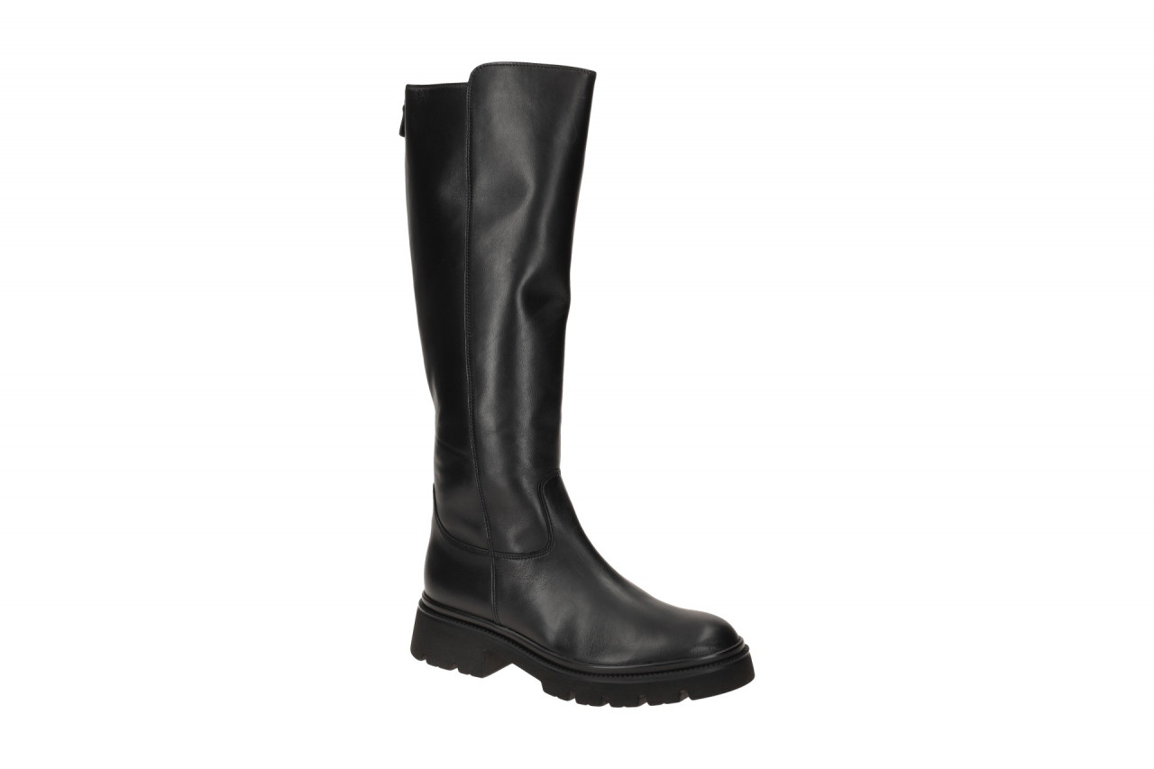 Gabor 71.859.27 schwarz - elegante Stiefel f?r Damen