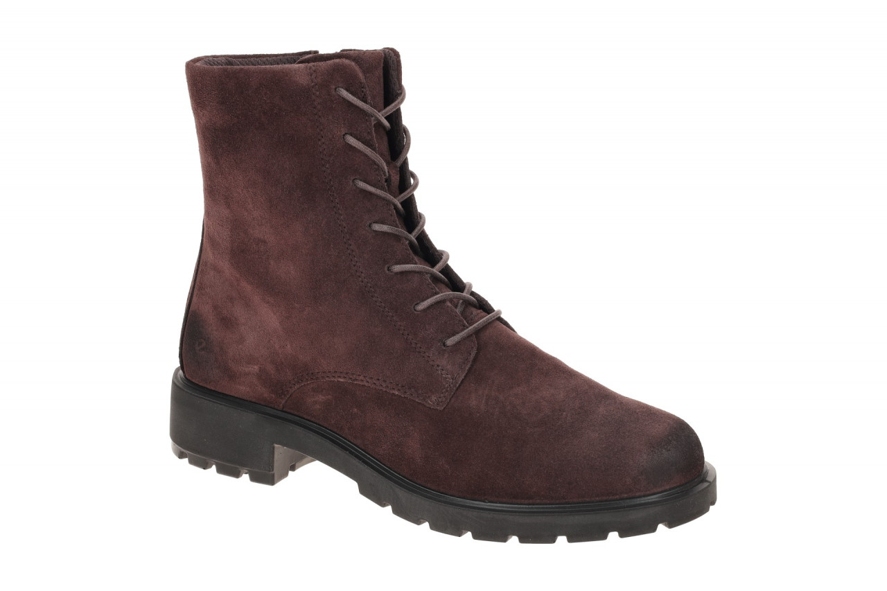 Ecco 23130361290 Metropole Vienna Women Lace Boot Rot Garnet Damen Stiefeletten