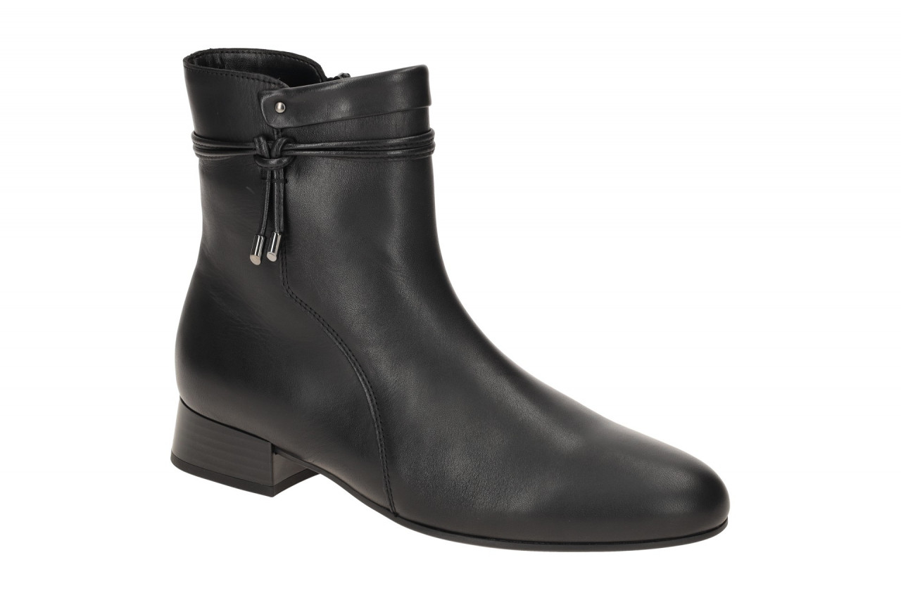 Gabor 55.672 Damen Stiefeletten Schwarz (tamp.) - Best Fitting, Echtleder, Re...