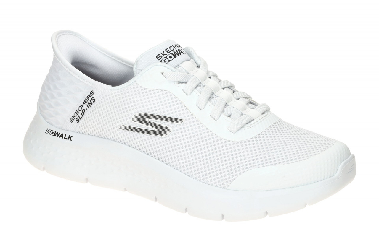 Skechers GO WALK FLEX 216324 WHT wei? - Slipper f?r Herren