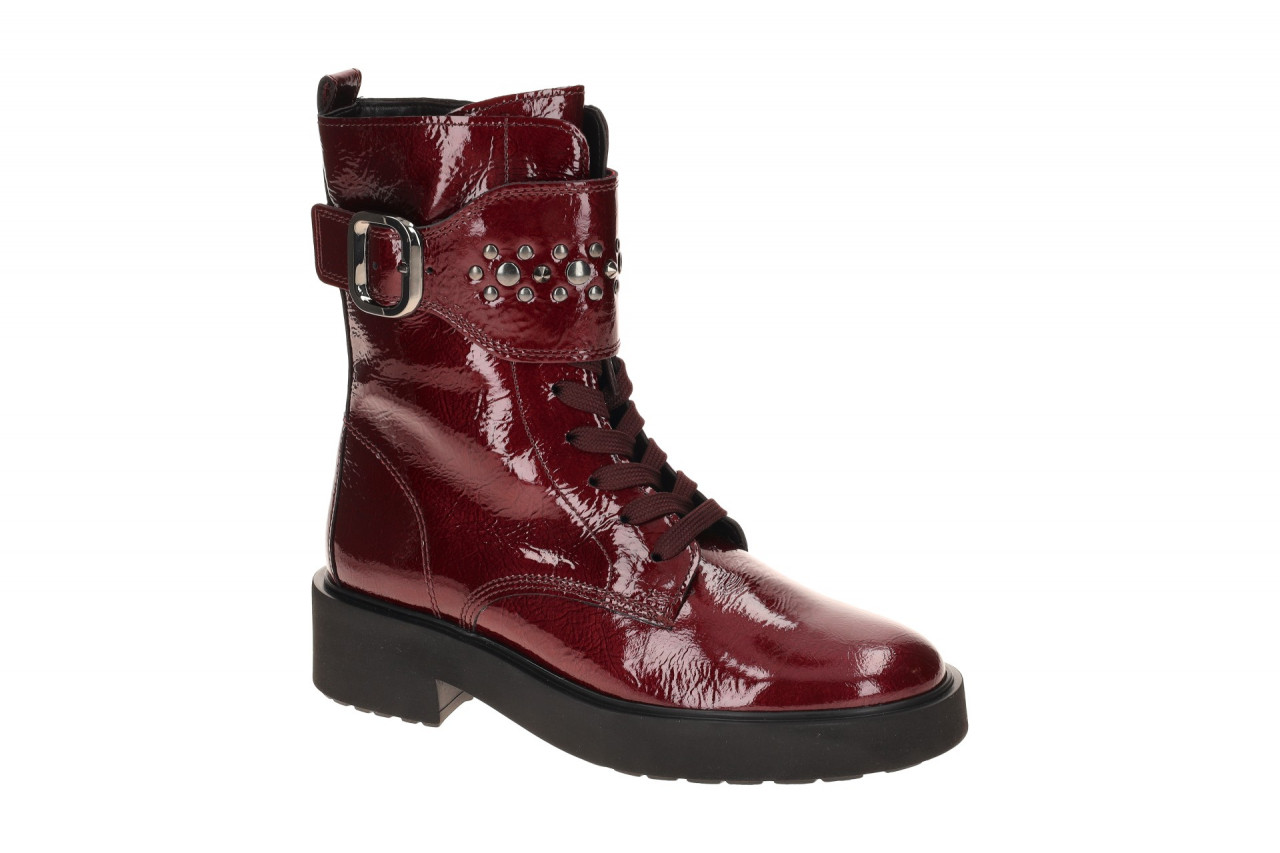 Gabor 71.781.95 bordo - elegante Stiefel f?r Damen