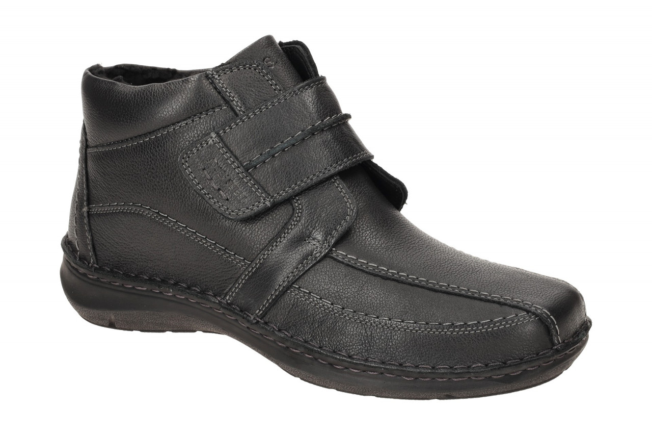 Josef Seibel Herrenstiefel 44995 PL703 100 Schwarz - Winterstiefel mit Warmfu...