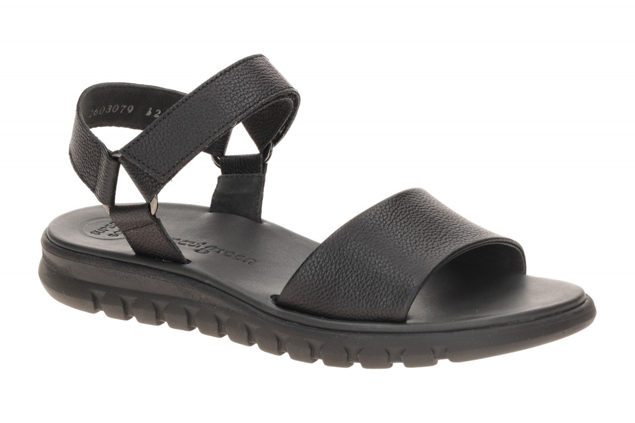 Paul Green 6219-009 schwarz - Sandalette f?r Damen