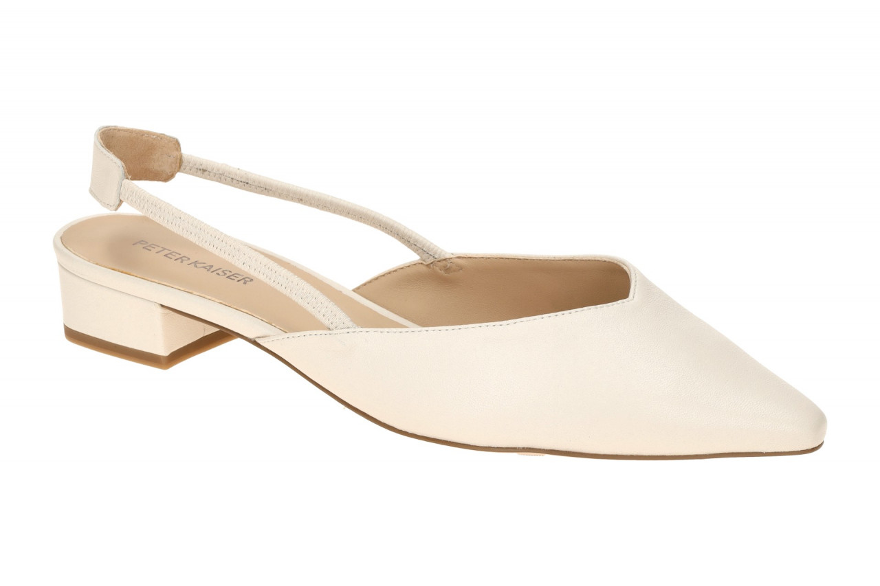 Peter Kaiser 9-79443-44 170 offwhite - Sling Pumps f?r Damen