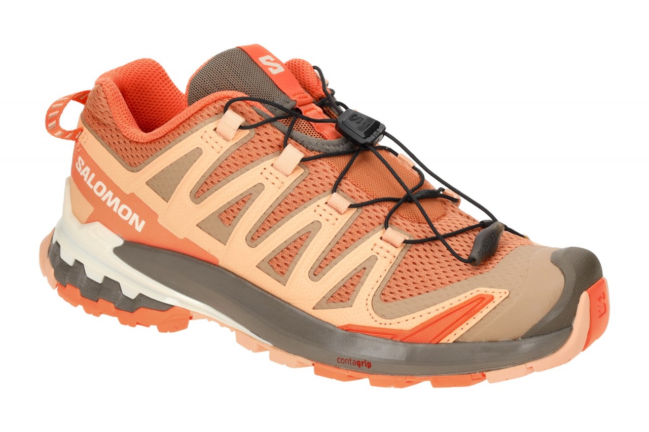 Salomon XA PRO 3D V9 474682 orange - Sportschuhe f?r Damen