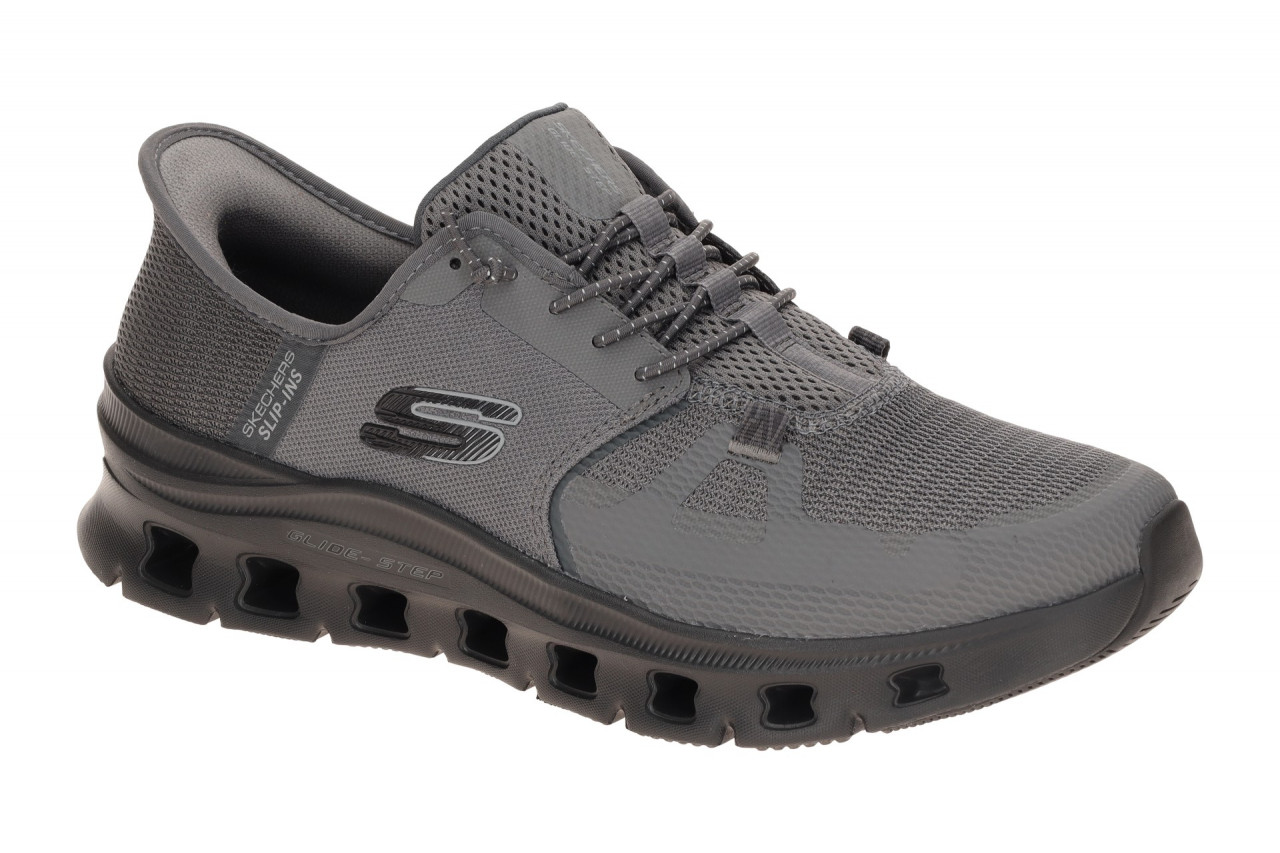 Skechers 232930 CCBK Herren Sneakers duneklgrau/charcoal/black Air Cooled Mem...