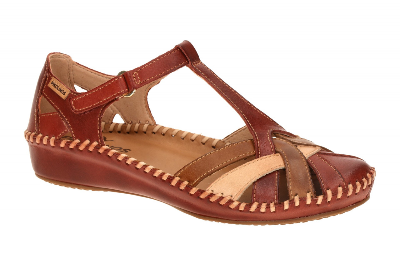 Pikolinos P. VALLARTA 655-0732C5 sandia rot - Sandalette f?r Damen