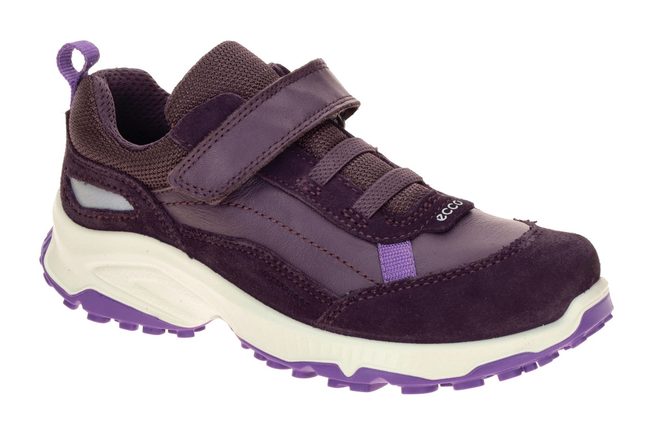 Ecco 724792 RECEPTOR XP - KIDS Trekking Schuhe lila mauve/mauve flexibel