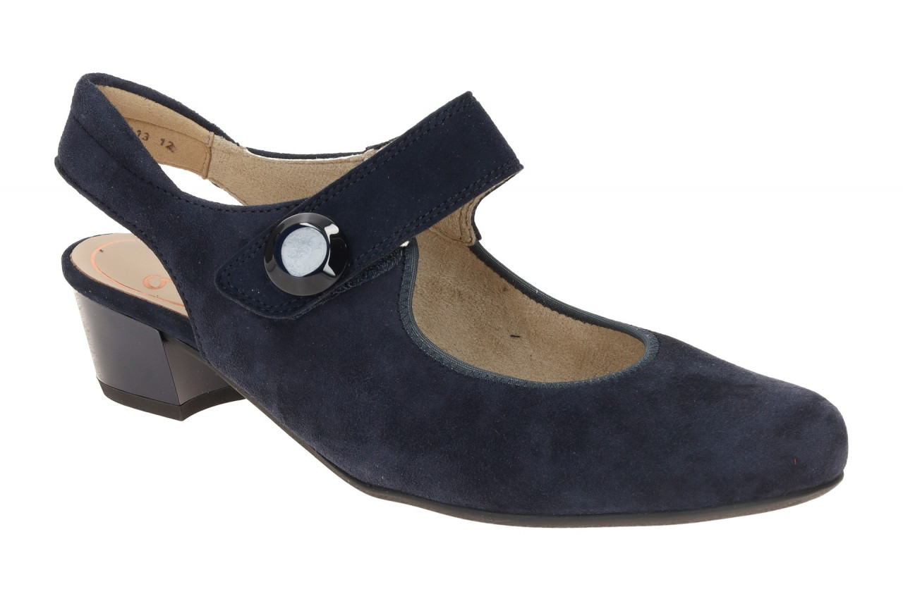 ara CATANIA 12-63613 12 dunkel-blau - Sling Pumps f?r Damen