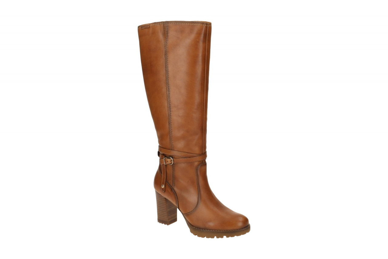 Pikolinos CONNELLY W7M-9584 brandy hell-braun - elegante Stiefel f?r Damen