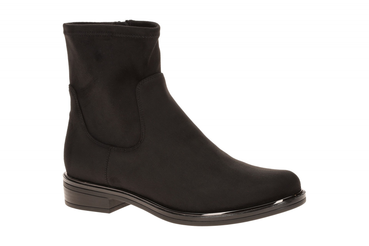 CAPRICE Damen Stiefeletten 25325 Schwarz elegante Ankle Boots