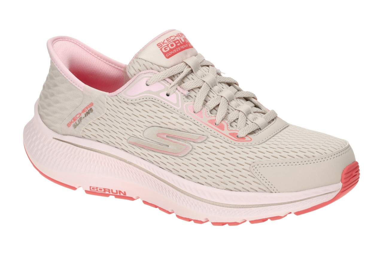Skechers GO RUN CONSISTENT 2.0 128615 NTLP beige - Sportschuhe f?r Damen