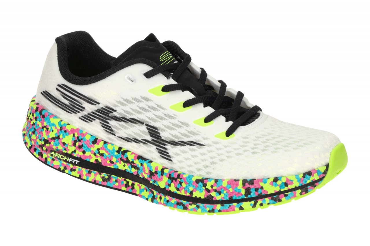 Skechers GO RUN RAZOR 5 172090 WMLT wei? - Sportschuhe f?r Damen