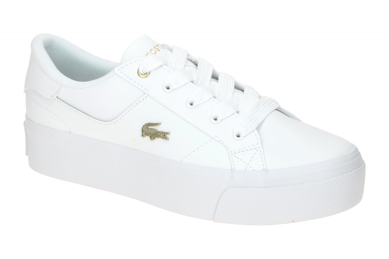 Lacoste ZIANE PLATFORM 47CFA0005_216 wei? - Sneakers f?r Damen