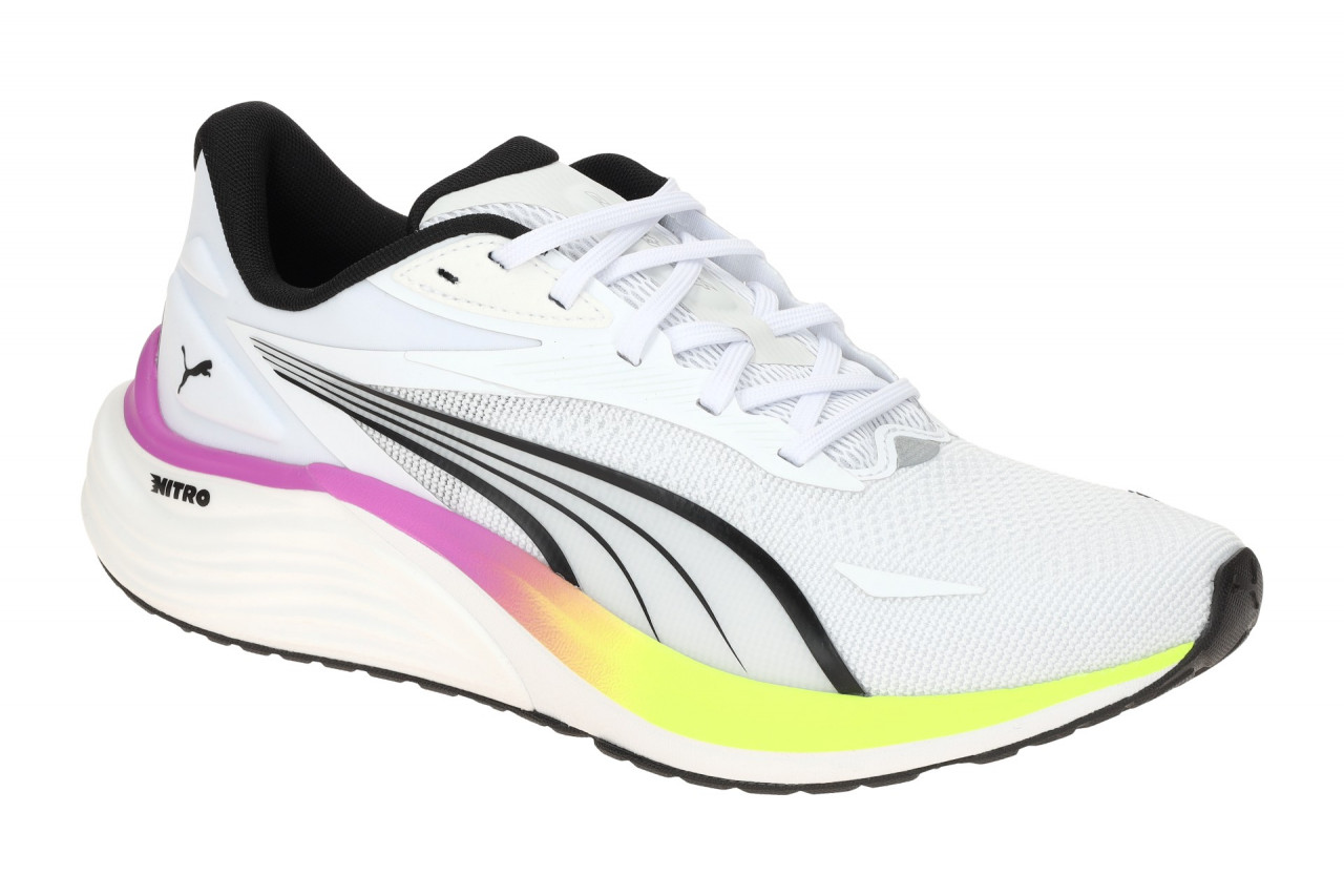 Puma ELECTRIFY NITRO 310789 06 wei? - Sportschuhe f?r Herren