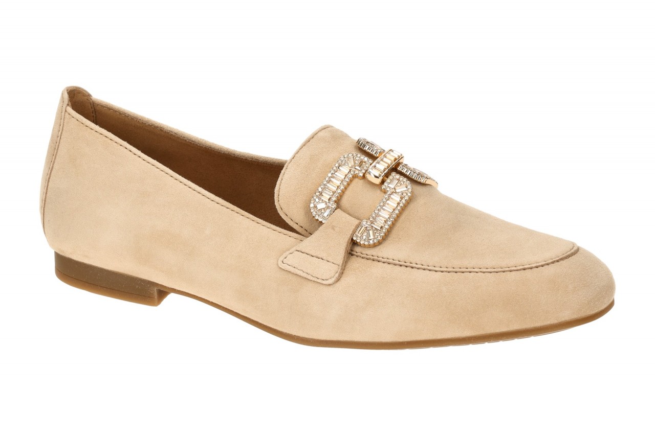 Gabor Slipper 65.210.14 beige caramel gold elegante Halbschuhe