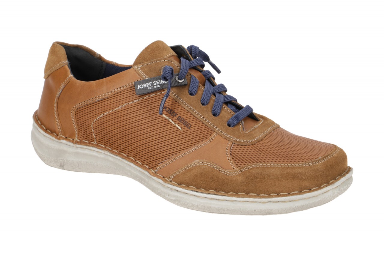 Josef Seibel ANVERS 97 43697 TE949 350 hell-braun - bequeme Halbschuhe f?r He...