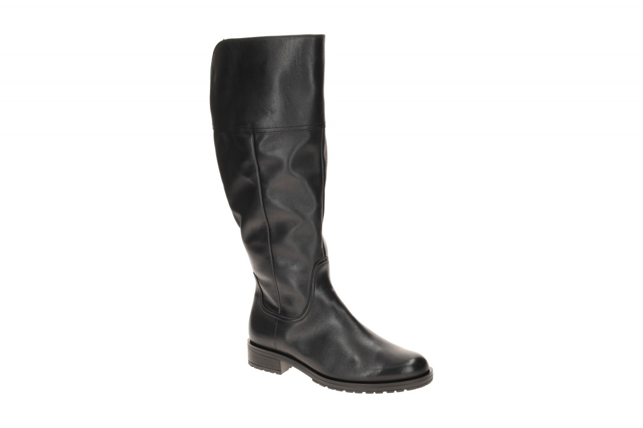 Gabor 72.029.57 schwarz - elegante Stiefel f?r Damen