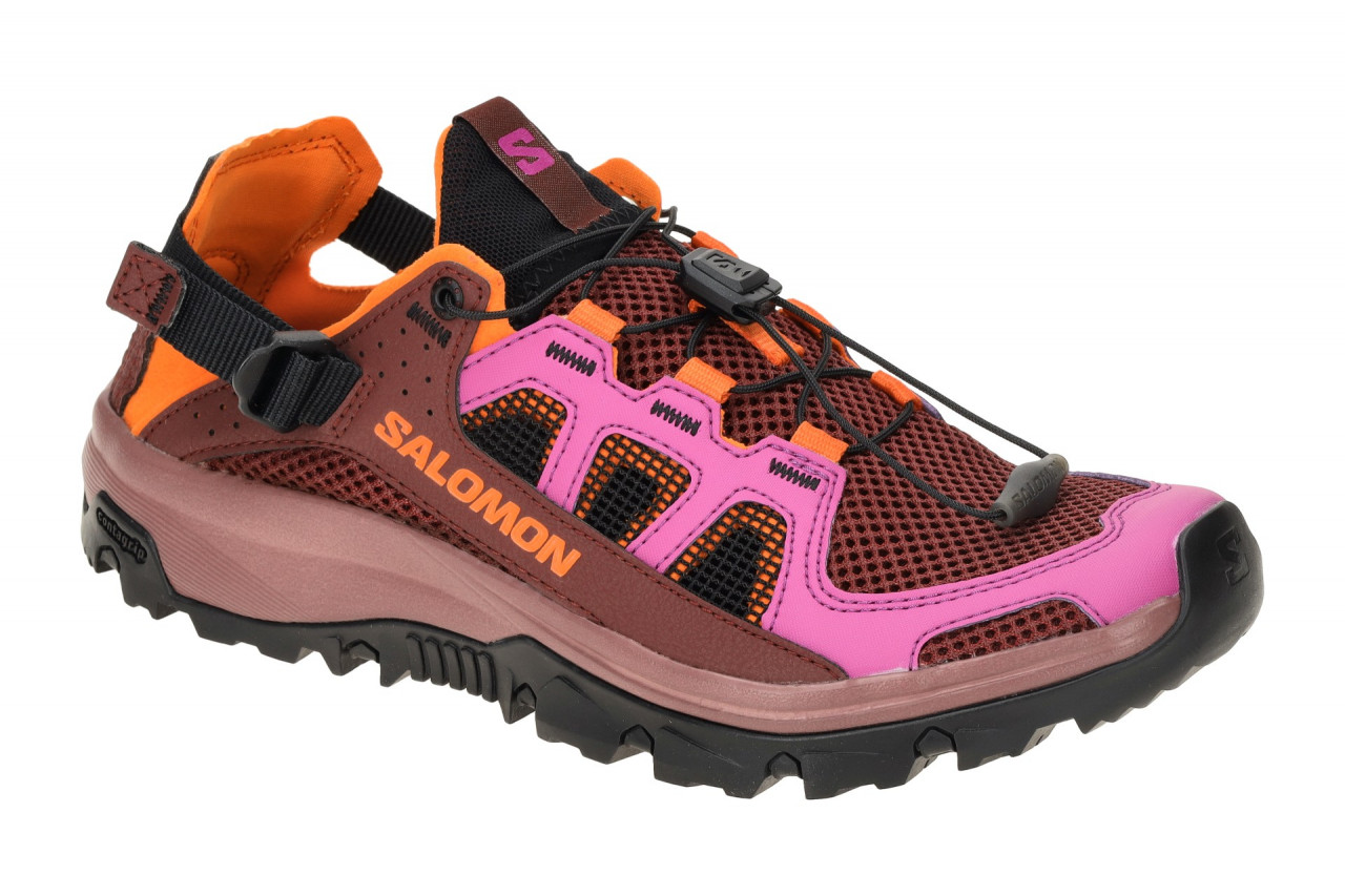 Salomon TECHAMPHIBIAN 5 479654 bordo - Sneakers f?r Damen