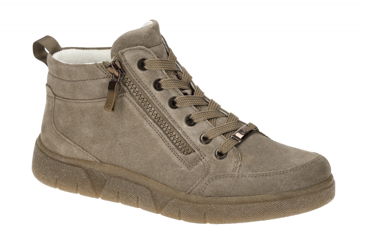 ara 12-24453 91 ROM-SPORT-ST Damenschuhe Grau Sesam | Bequeme Halbschuhe mit ...