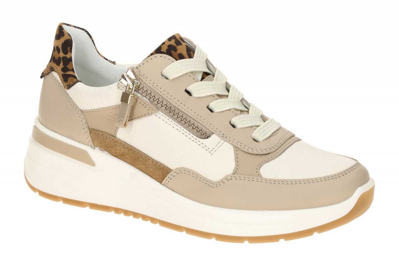 ara 12-57702 16 GARDA Damen Plateau-Sneaker Beige shell/cream/sand/biscuit be...