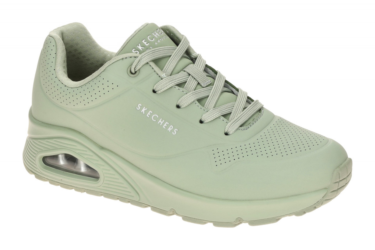 Skechers UNO 73690 SAGE gr?n - sportliche Halbschuhe f?r Damen