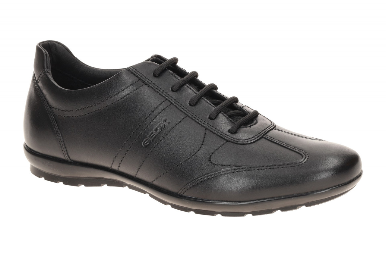 Geox Respira Symbol B - elegante Herrenschuhe in schwarz - kaufen!